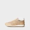 Rag & Bone Retro Runner - Leather For Women Honey Beige Nubuck