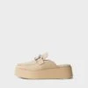 Rag & Bone Logan Loafer - Leather For Women Macadamia