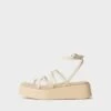 Rag & Bone Logan Sandal - Leather For Women Macadamia
