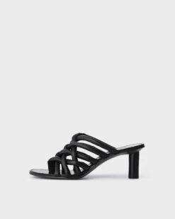 Rag & Bone Infinity Heeled Mule - Leather For Women Antique White