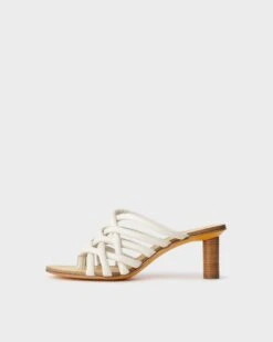 Rag & Bone Infinity Heeled Mule - Leather For Women Black