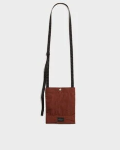 Rag & Bone Addison Pouch Pocket - Recycled Materials For Sale Matter Brown