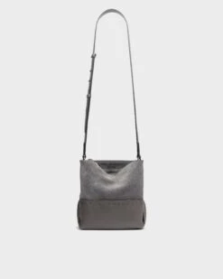 Rag & Bone Passenger Crossbody 2.0 - Suede For Women Smoke Suede