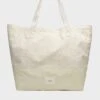 Rag & Bone Addison Oversized Tote - Linen For Women Saffron