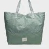 Rag & Bone Addison Oversized Tote - Linen For Women Sage