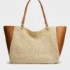 Rag & Bone Revival Summer City Tote - Paper Straw For Women Natural
