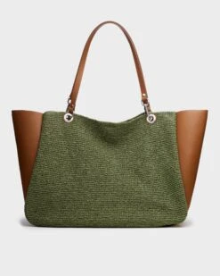 Rag & Bone Revival Summer City Tote - Paper Straw For Women Natural