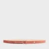 Rag & Bone Clarke Hip Belt For Sale Sweetie Rose Suede