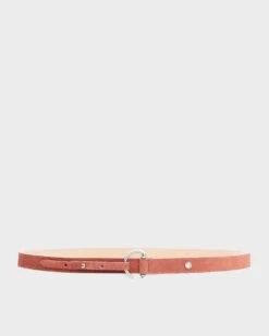 Rag & Bone Clarke Hip Belt For Sale Sweetie Rose Suede