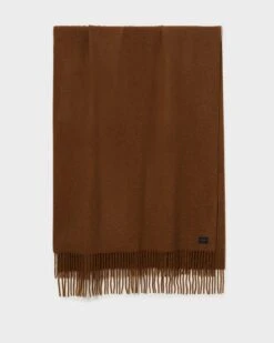 Rag & Bone Addison Recycled Wool Scarf For Women Mid Grey