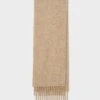 Rag & Bone Sloane Alpaca Boucle Scarf For Sale Mineral Grey Melange