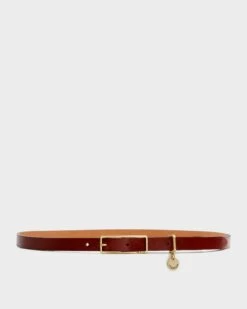 Rag & Bone Baby Rebound Belt For Women Russet