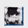Rag & Bone Archive Silk Bandana For Sale Dark Flower