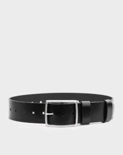 Rag & Bone Jumbo Boyfriend Waist Belt For Women Black