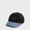 Rag & Bone Addison Baseball Cap For Women White Multi