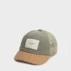 Rag & Bone Addison Baseball Cap For Women Dusty Sage Multi