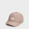 Rag & Bone Addison Baseball Cap For Women Light Sand