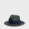 Rag & Bone Packable Fedora Bandana For Women Black