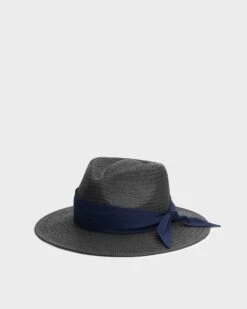 Rag & Bone Packable Fedora Bandana For Women Black
