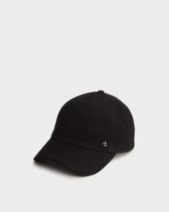 Rag & Bone Mercer Baseball Cap For Women Fresco Green Nubuck