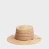 Rag & Bone Cora Panama Hat For Women Natural
