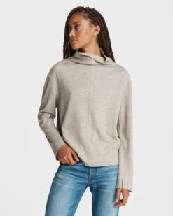 Rag & Bone Yan Wool Top For Sale Black -Rag Bone For Women Sales 2024 Yan Wool Top 2.jpg 2